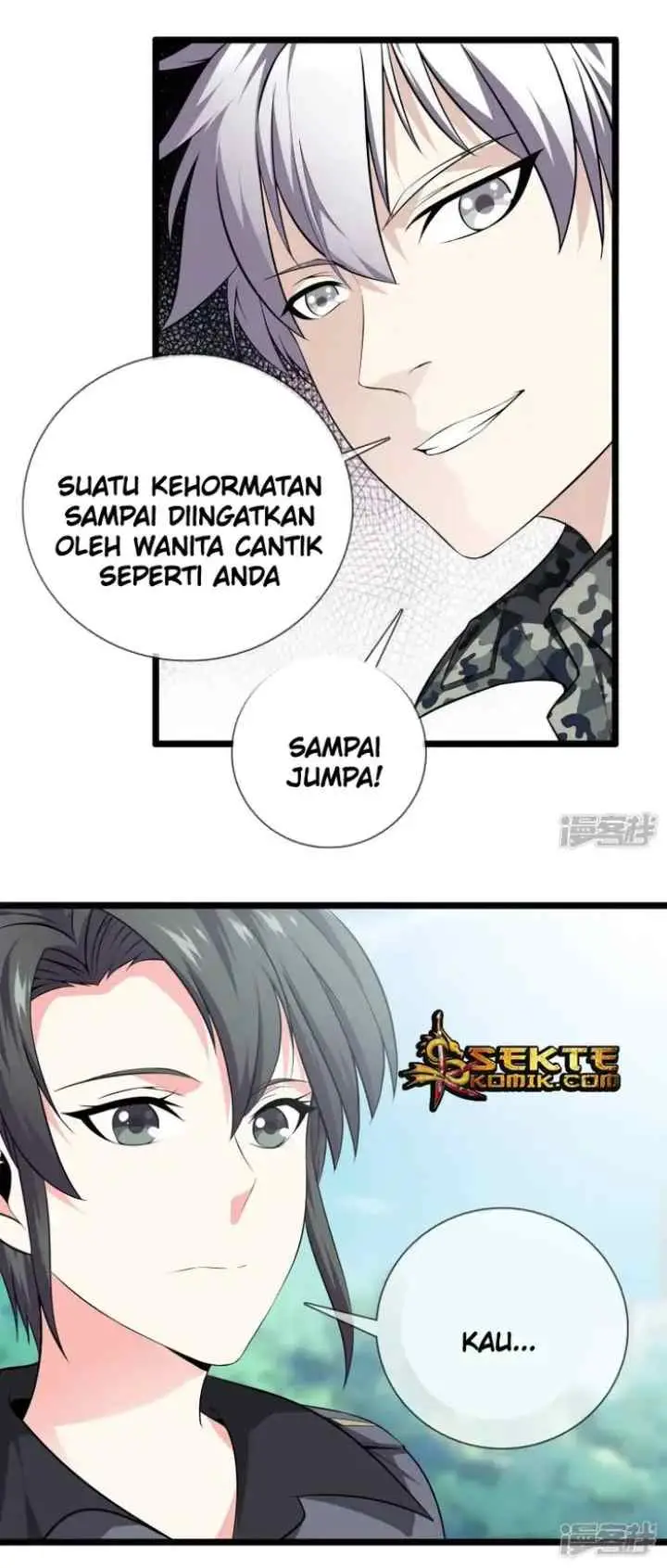 Dushi Zhizun chapter 33 halaman 8