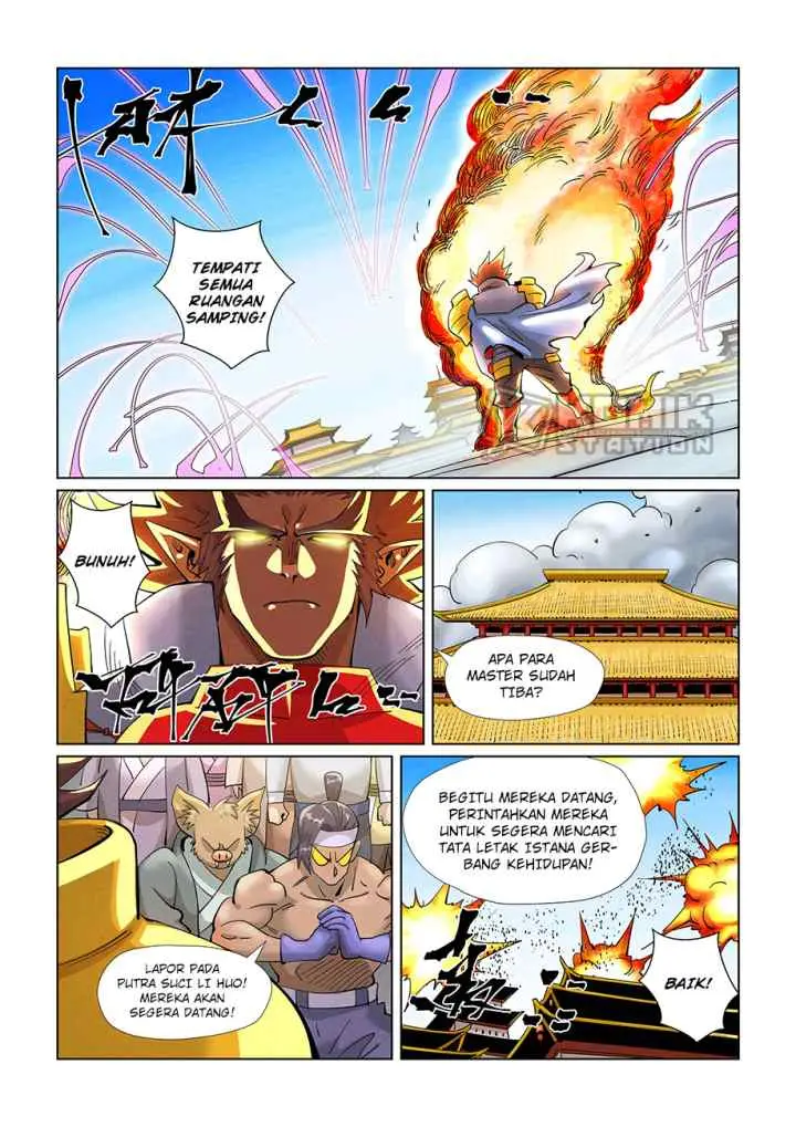 Tales of Demons and Gods chapter 394 halaman 8