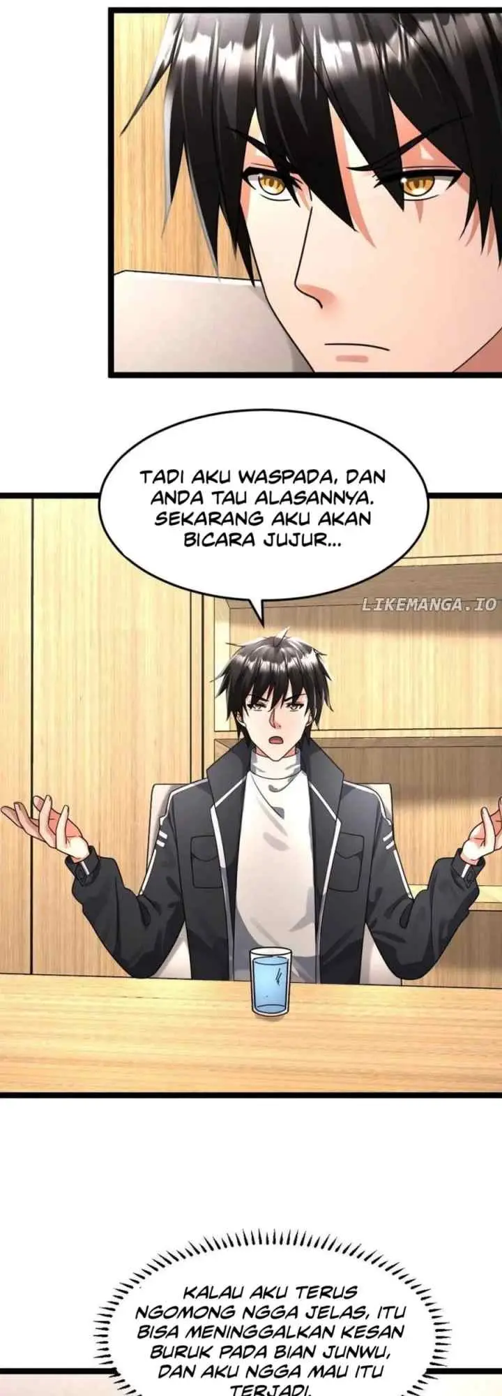 Freezing The World: I Built A Doomsday Safehouse chapter 378 halaman 12