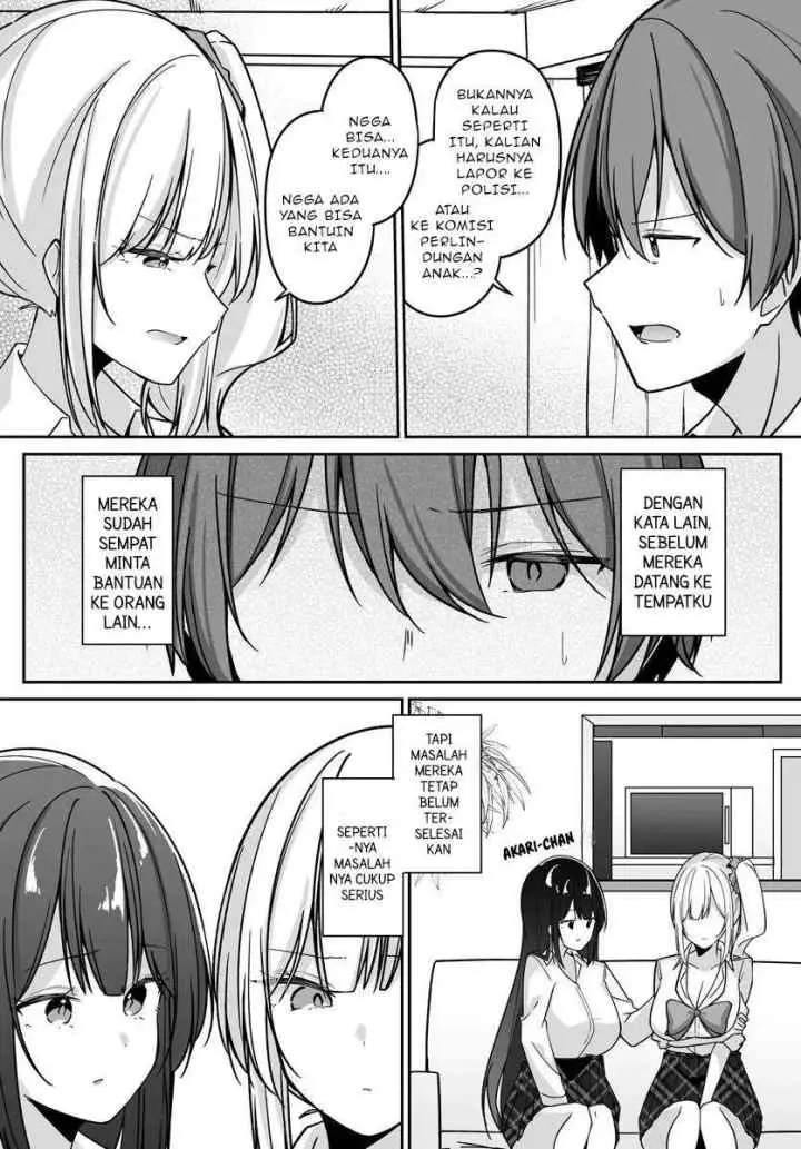 Madogiwa henshuu to baka ni sareta ore ga, futago JK to doukyo suru koto ni natta chapter 3.1 halaman 4