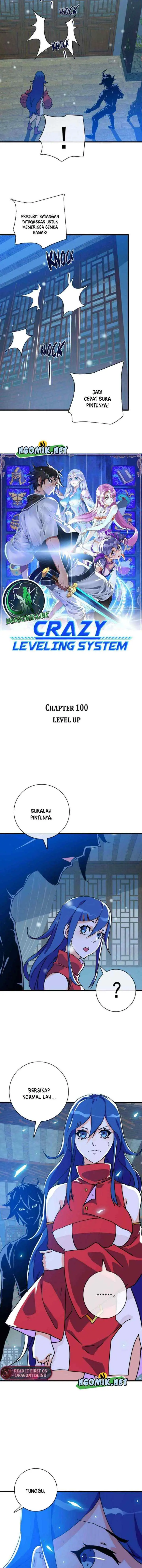 Crazy Leveling System chapter 100 halaman 4