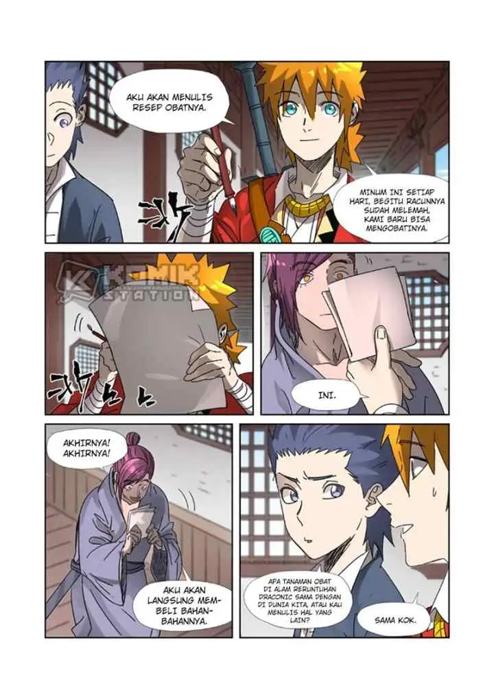 Tales of Demons and Gods chapter 307.5 halaman 11