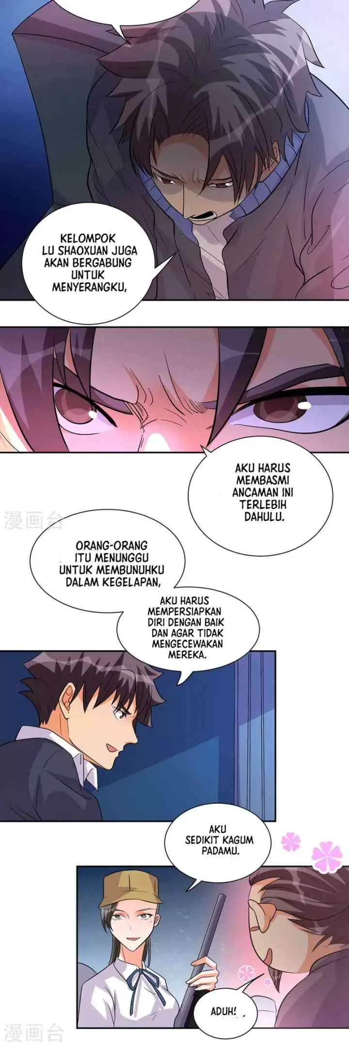 Emperor Son In Law chapter 35 halaman 16