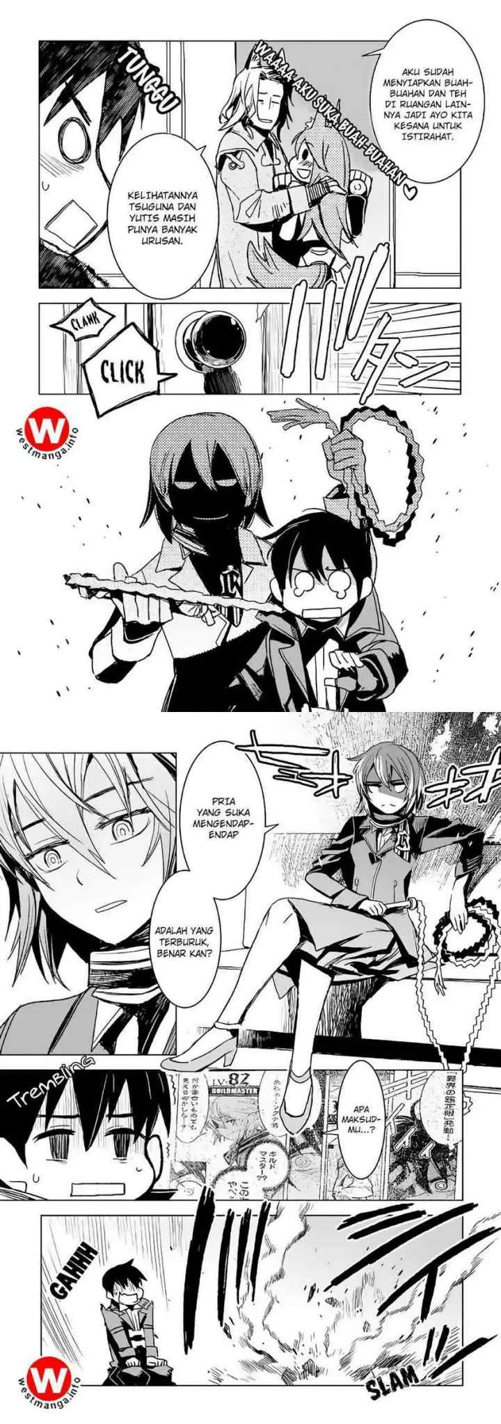 Kuro no Souzou Shoukanshi chapter 4 halaman 10