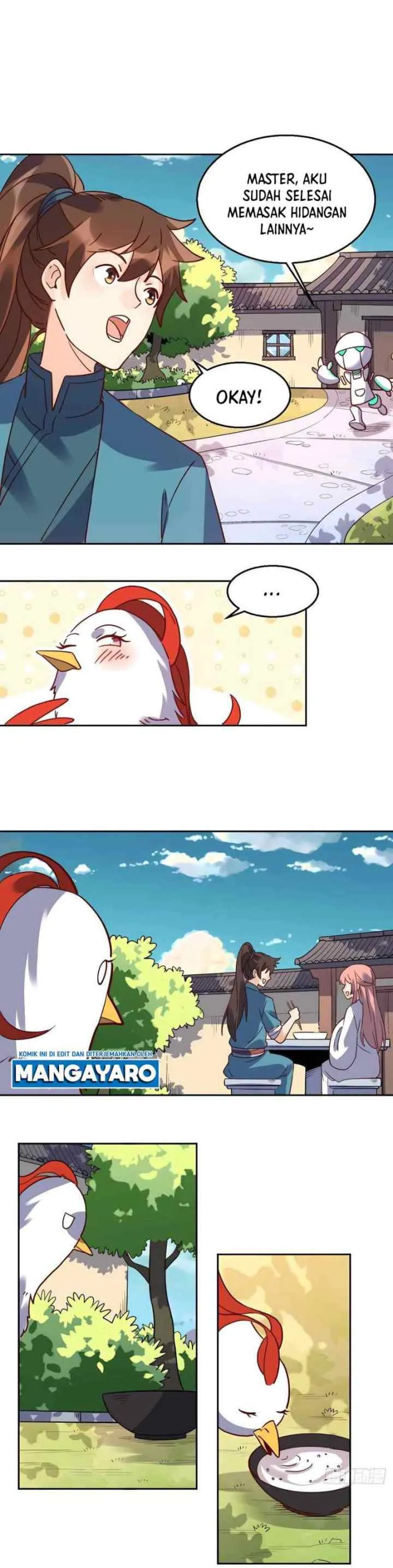 I'm Actually A Cultivation Bigshot chapter 130 halaman 11