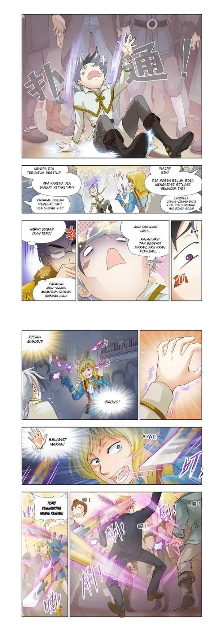 The Great Conqueror chapter 17 halaman 7