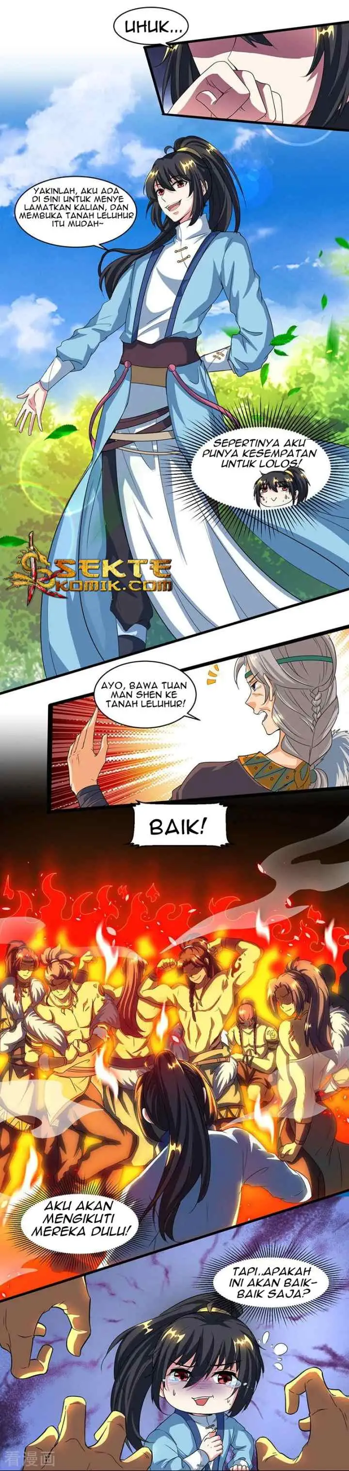 Dushi Xiaoyao chapter 122 halaman 7