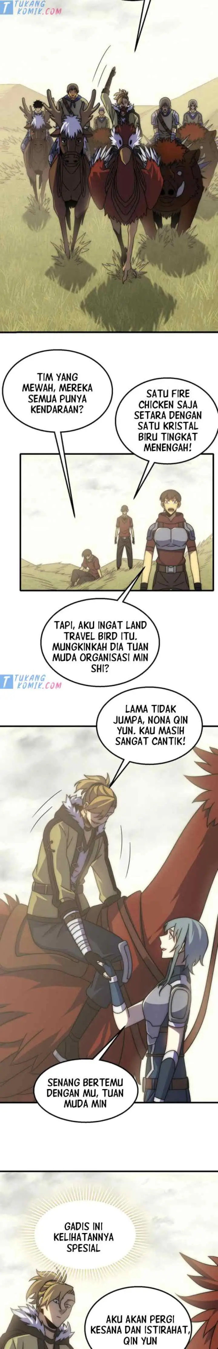 Apocalyptic Thief (Rogue Of Doom) chapter 78 halaman 8