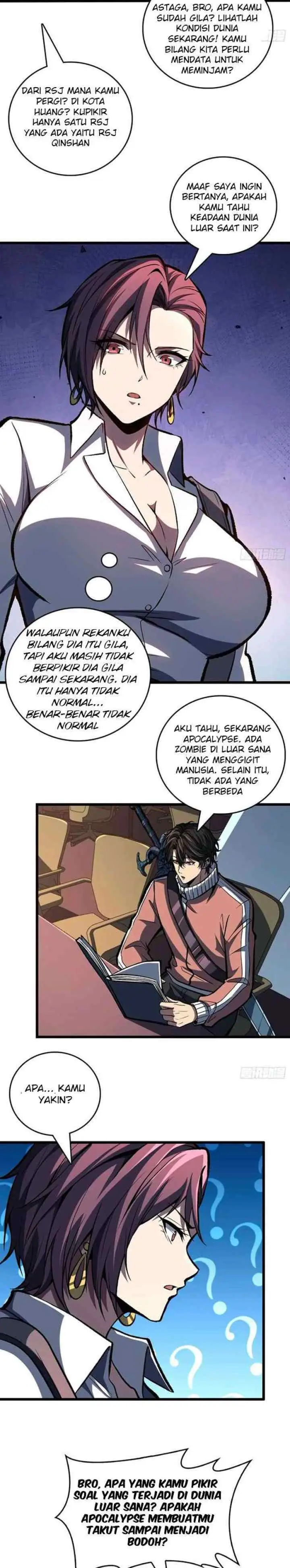 I Single-Handedly Crush the Chaotic World chapter 5 halaman 10