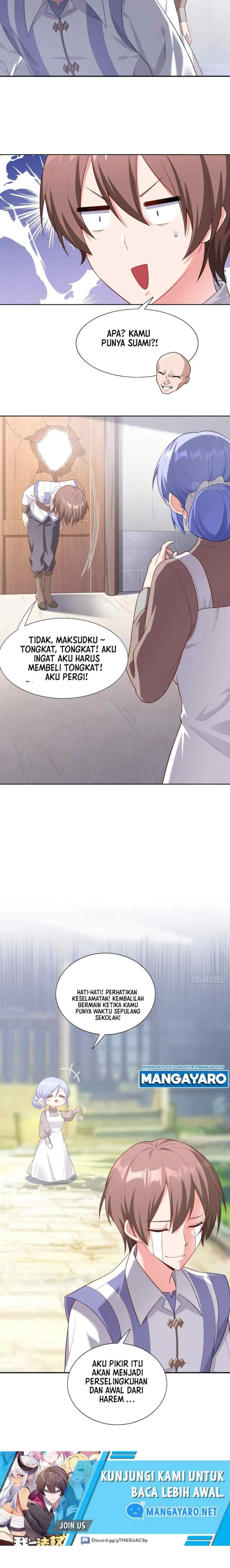 If I Hit It With My Staff, You May Die chapter 2 halaman 7