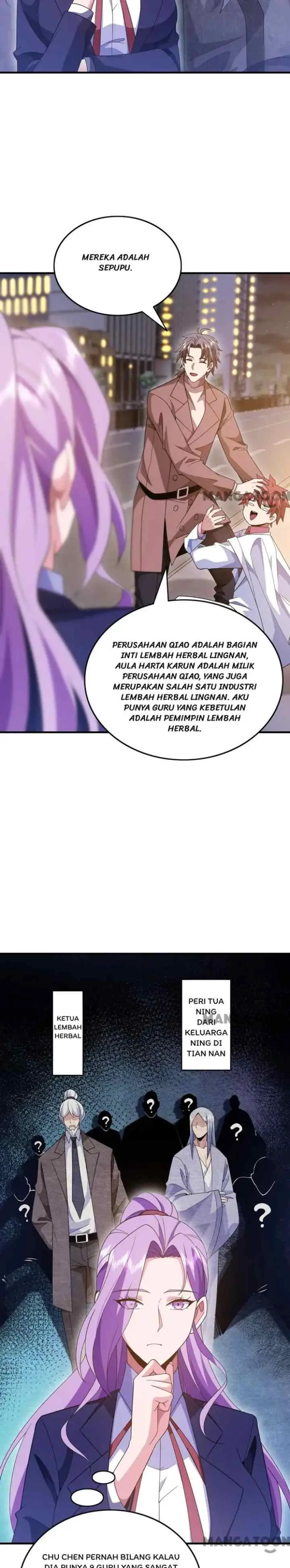 Godly Son-in-Law of Zhen Country chapter 114 halaman 6