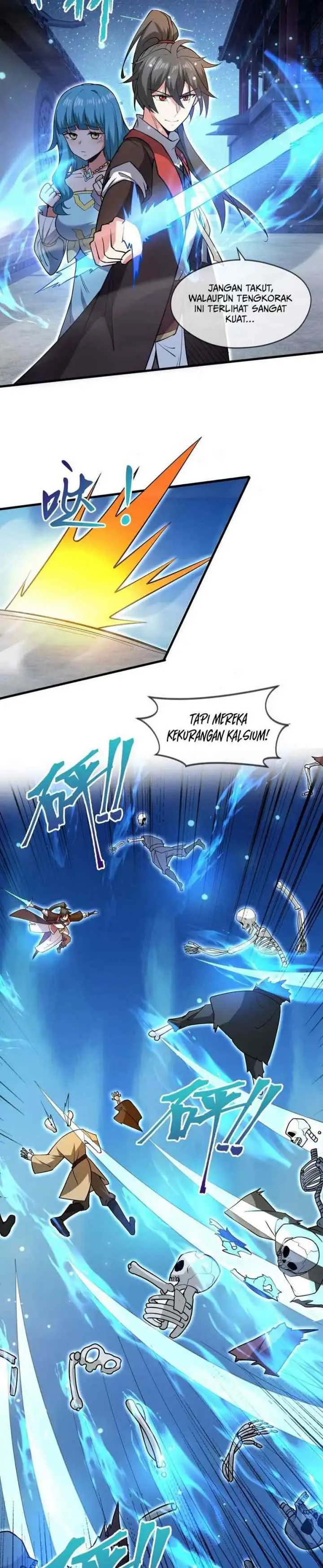 God Emperor Descends I have Billions of Attribute Points chapter 62 halaman 14