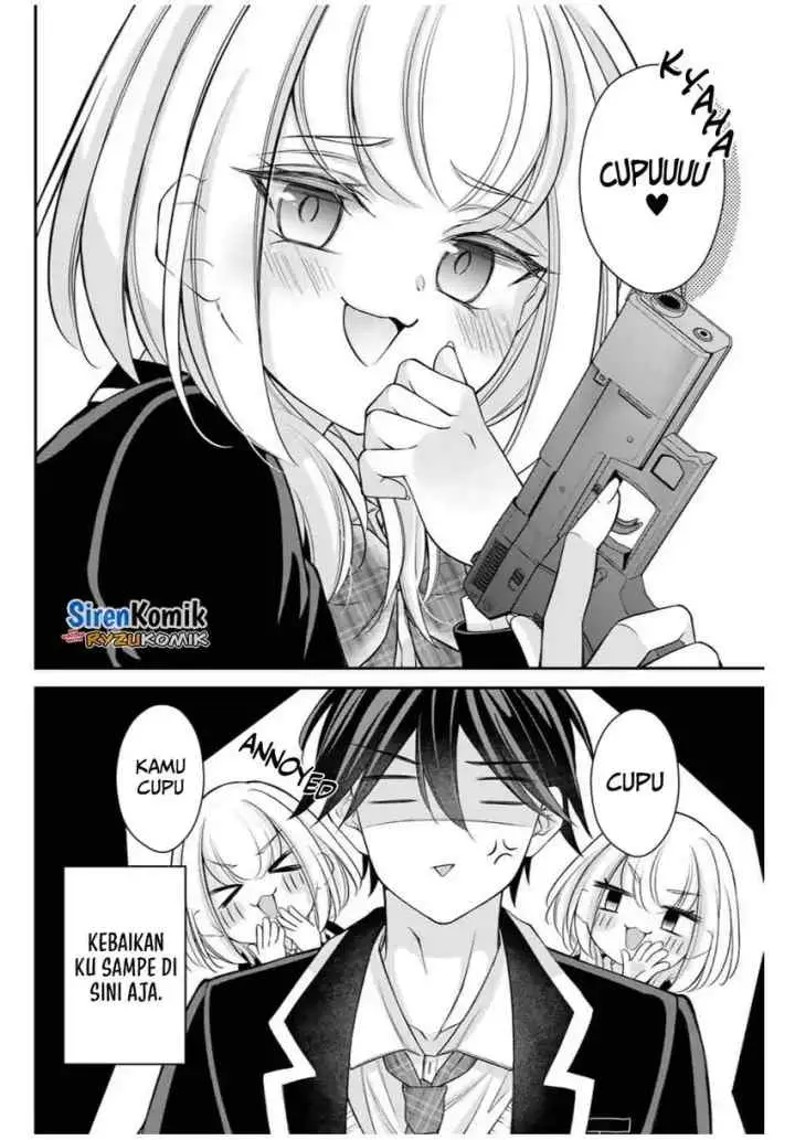 Namaiki Asahi-chan wo Wakarasetai chapter 4 halaman 7