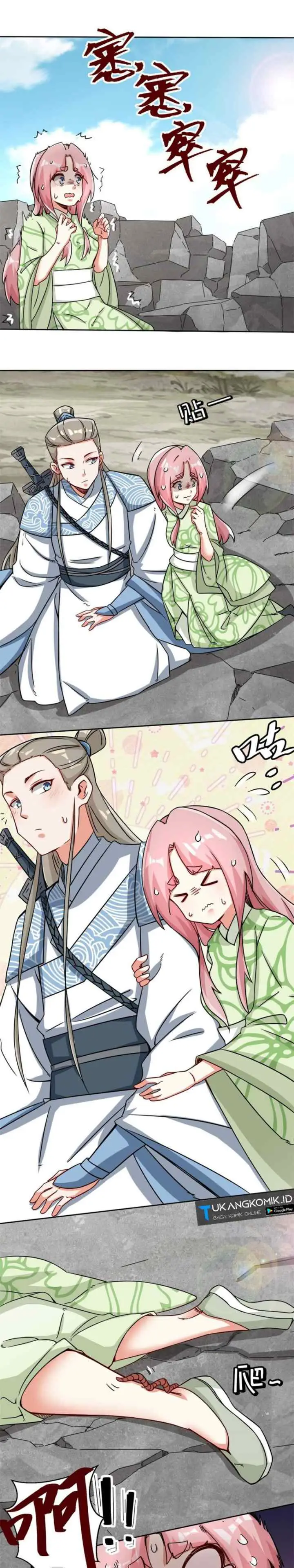 Endless Devourer chapter 92 halaman 8