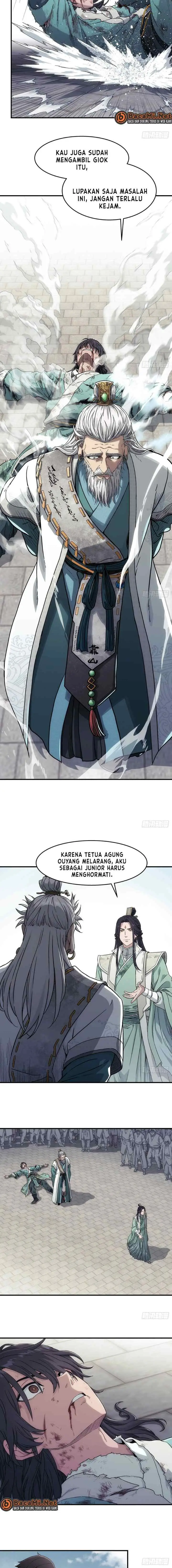 I Shall Seal the Heavens (Remake) chapter 10 halaman 8