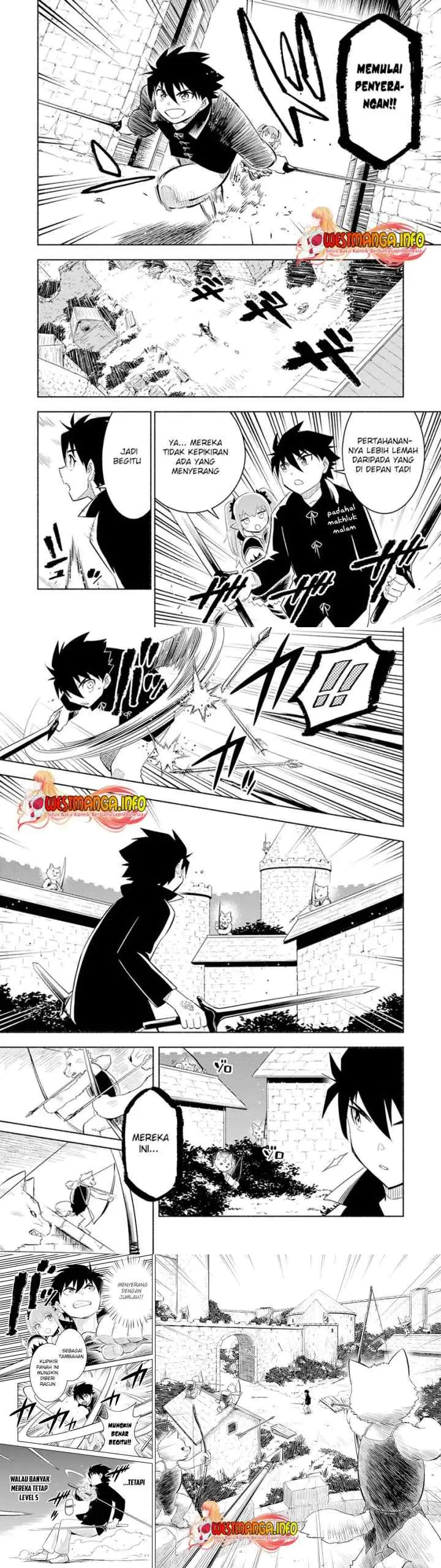 Kono Sekai De Ore Dake Ga [level Up] Wo Shitteiru chapter 5 halaman 5
