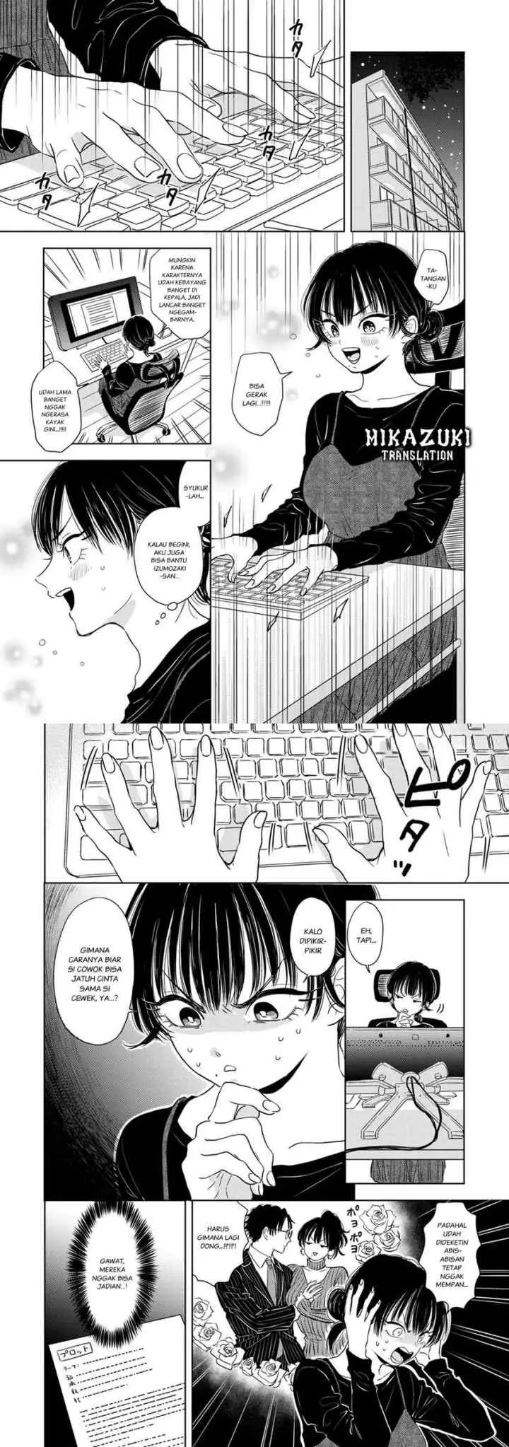 Buaiso na Tantou ga Zenzen Te o Dashite Kurenakute Mukatsuku!! chapter 8 halaman 14