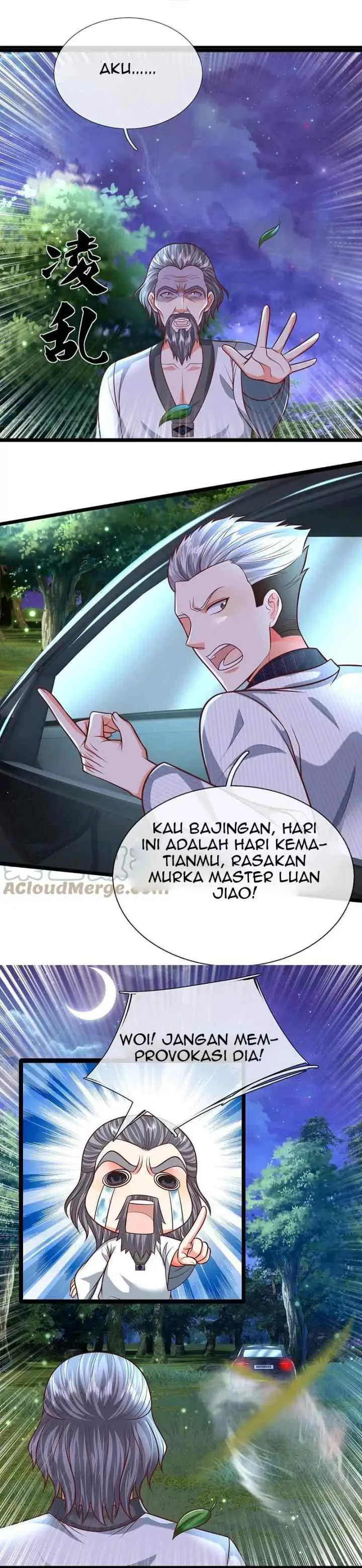 Immortal Daddy Xianzun chapter 301 halaman 11