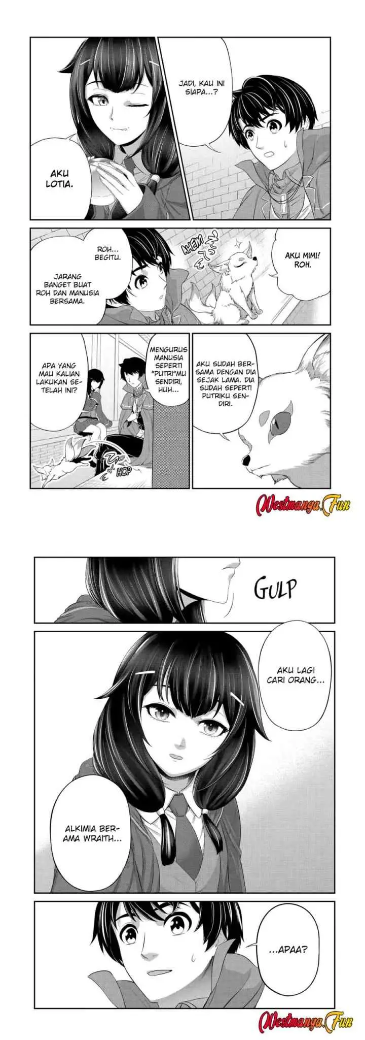 Renkinjutsu-shidesu. Jichou wa Gomibako ni Sutete Kimashita chapter 20 halaman 19