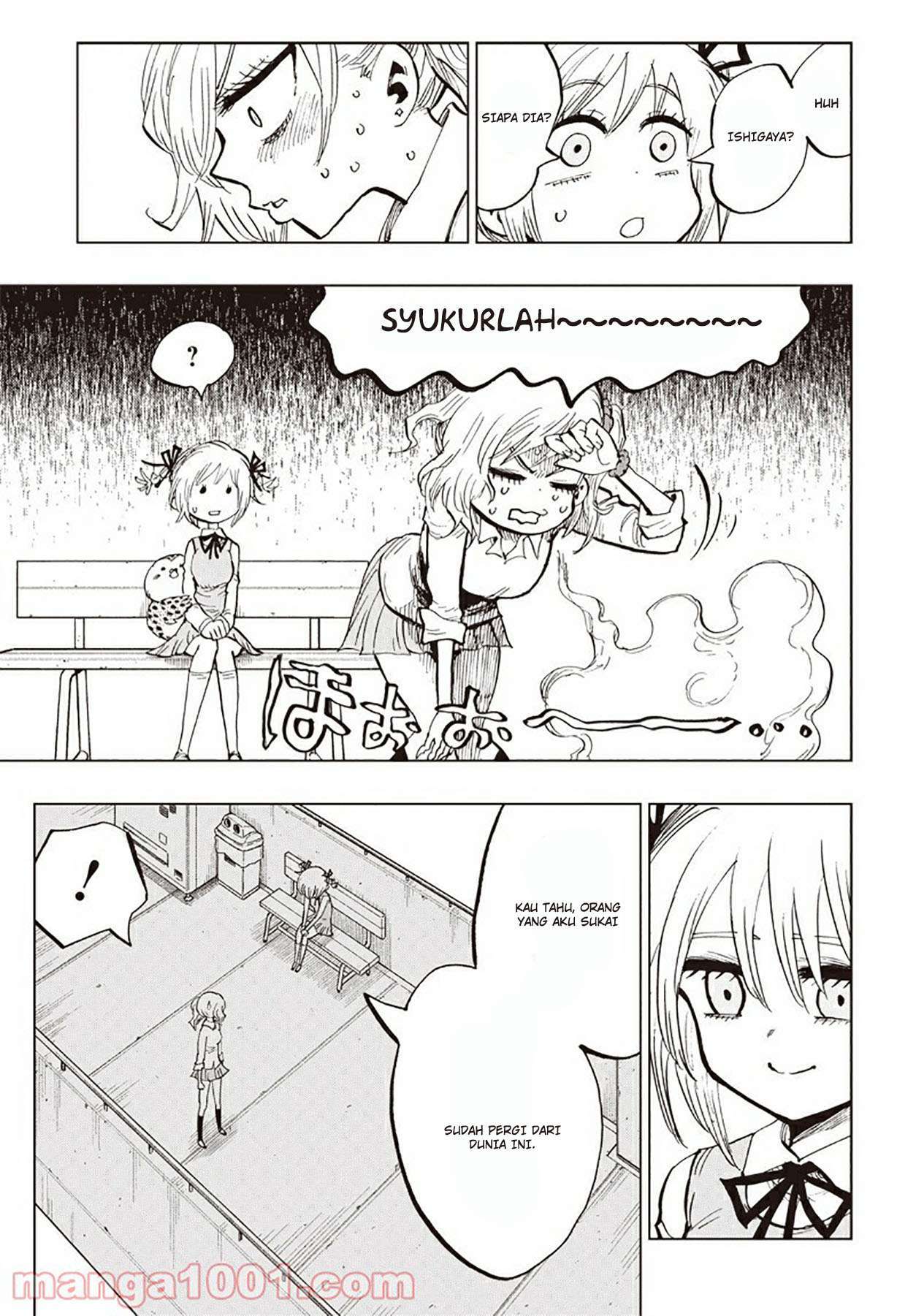 Suicide Girl chapter 9 halaman 22