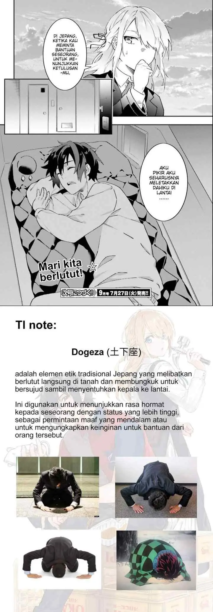 Dracula Yakin! chapter 4 halaman 17