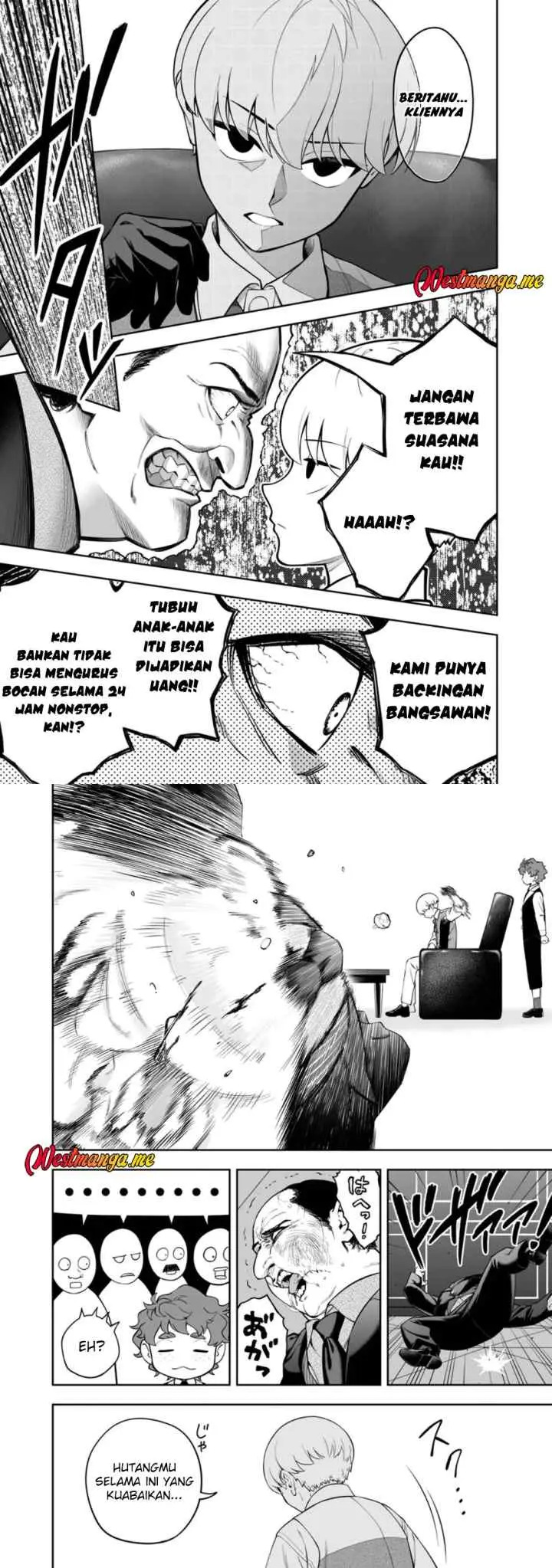 Kyou Senshina Mob, Mujikaku ni Honpen wo Hakai Suru chapter 22 halaman 4