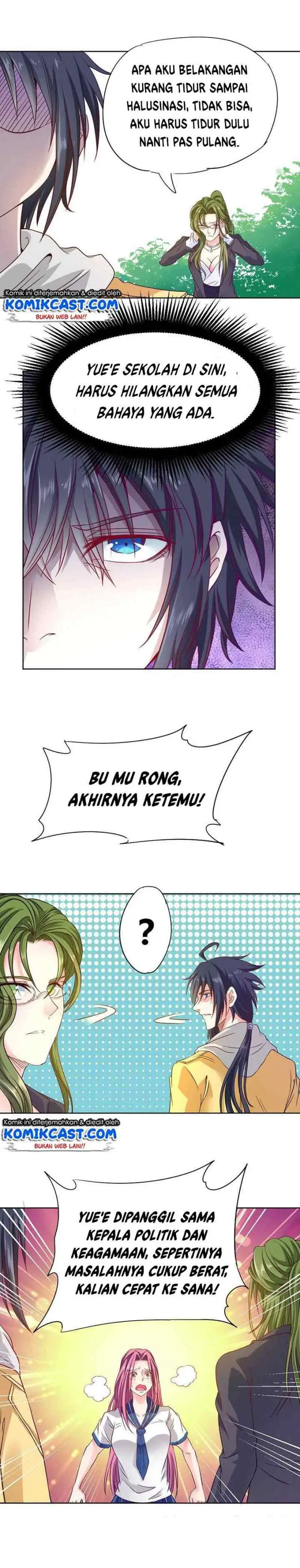 First Rate Master chapter 72 halaman 5