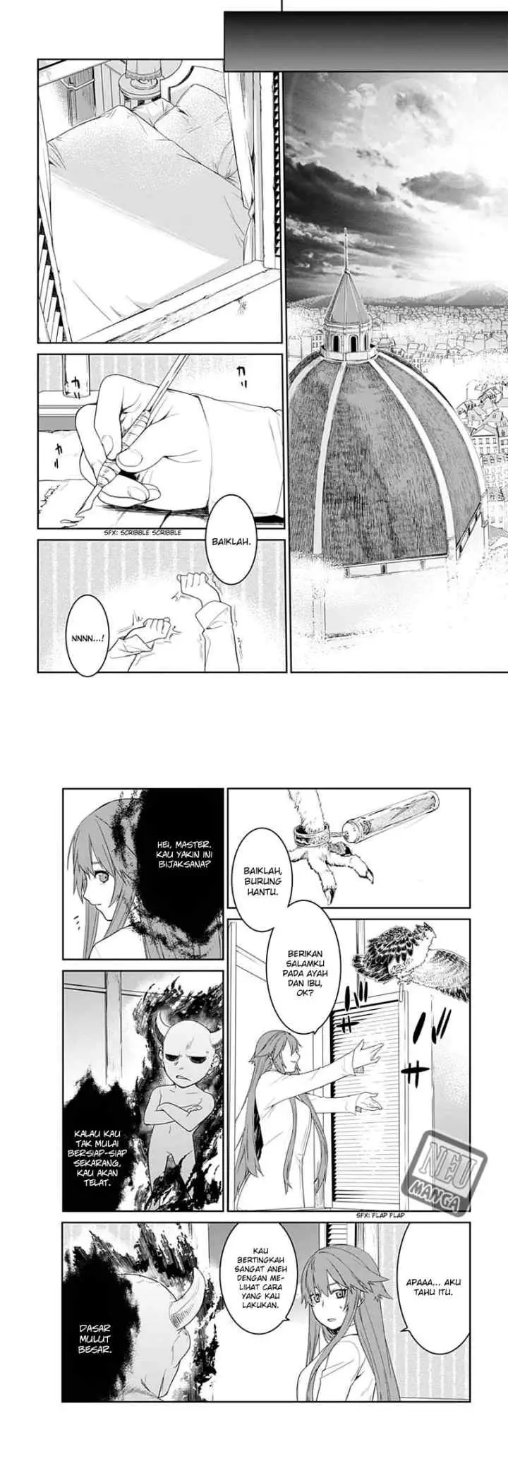Eiyuu Kyoushitsu: Honoo no Empress chapter 6 halaman 11