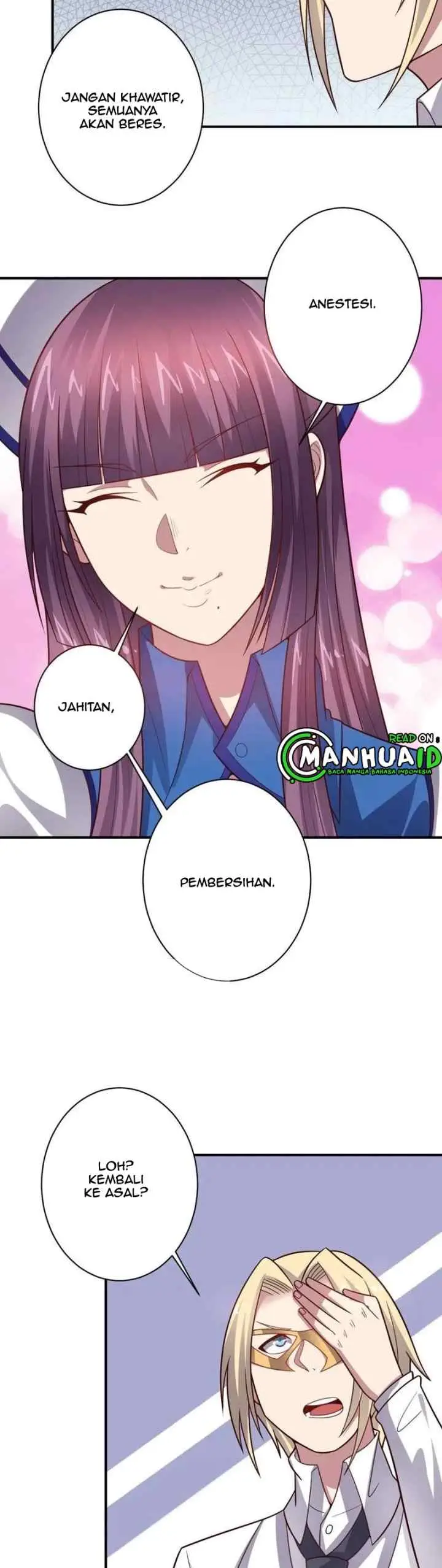 Big Hero's Girlfriend is Super Fierce! chapter 81 halaman 10