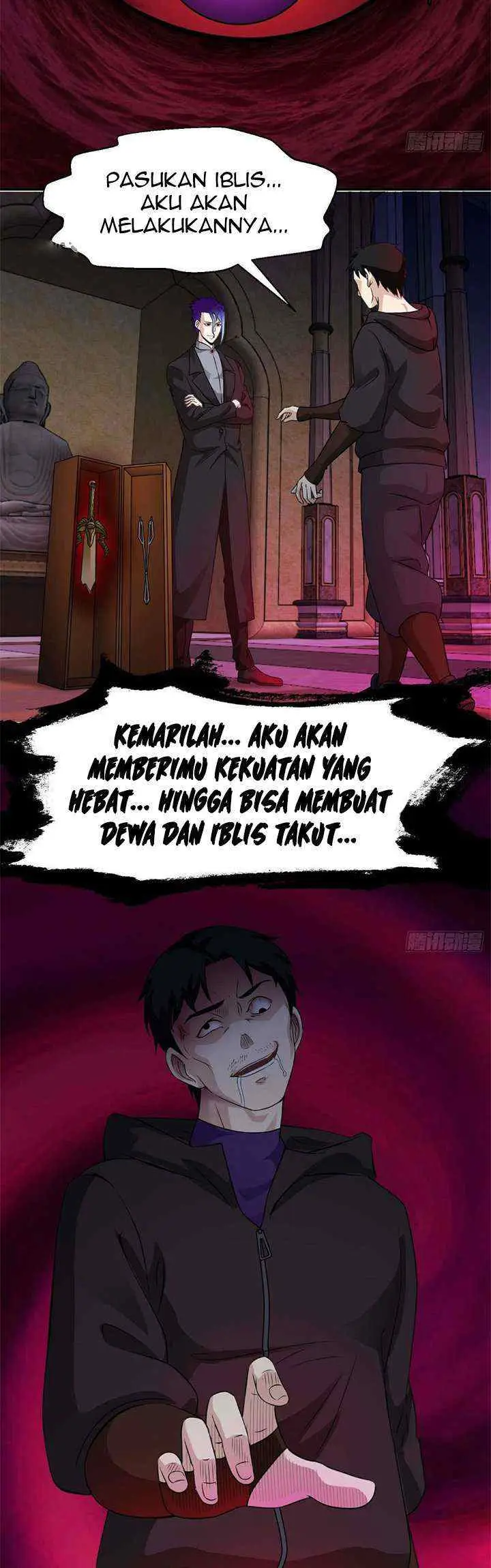 I'm Just An Immortal chapter 55 halaman 8
