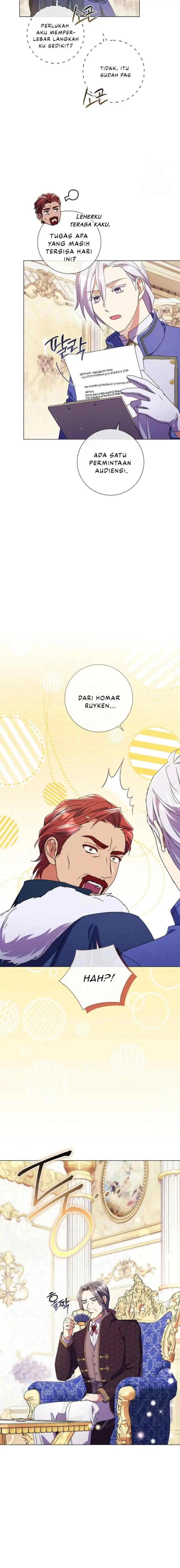 I'm Not Even Married, What Divorce, Your Majesty? chapter 68 halaman 15