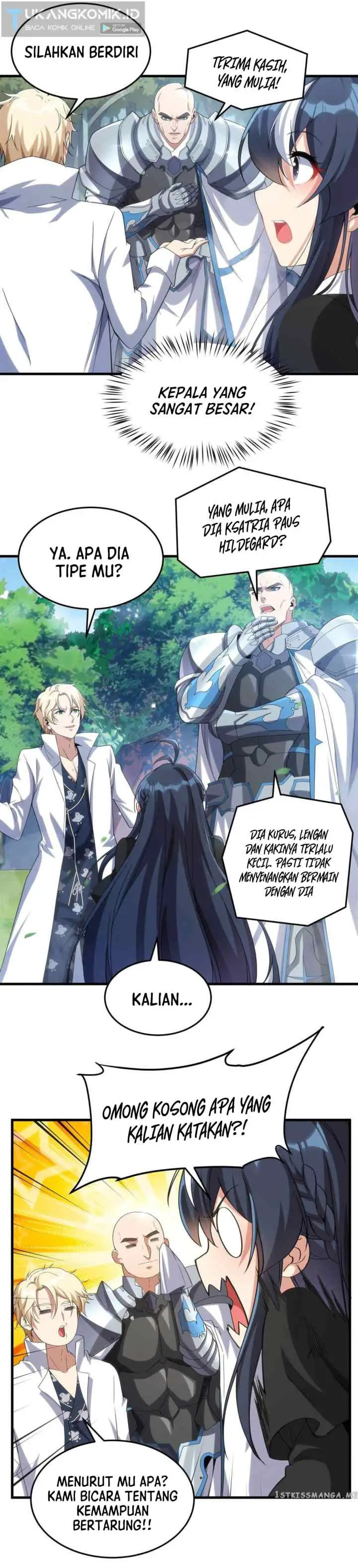 I Came From The Abyss to Save Mankind chapter 116 halaman 9