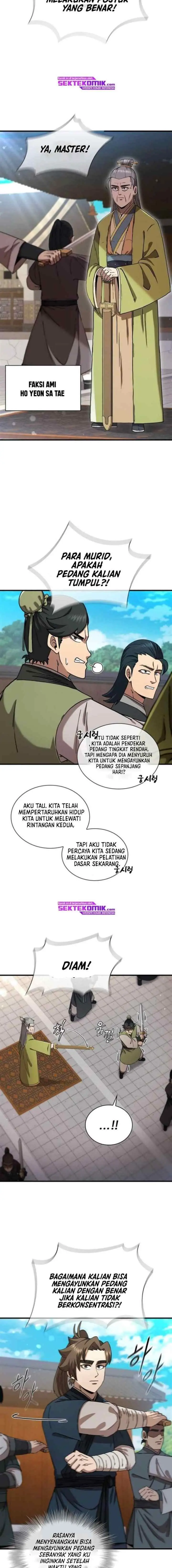 Shinsu Jeil Sword chapter 78 halaman 6