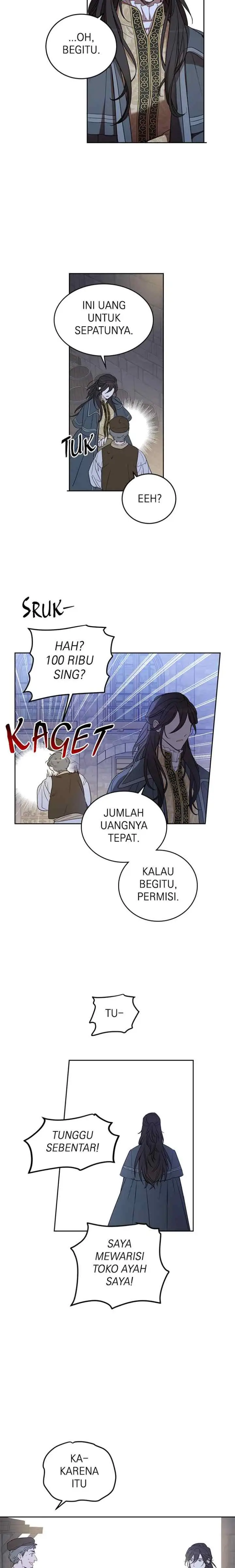 Queen Cecia's Shorts chapter 80 halaman 9