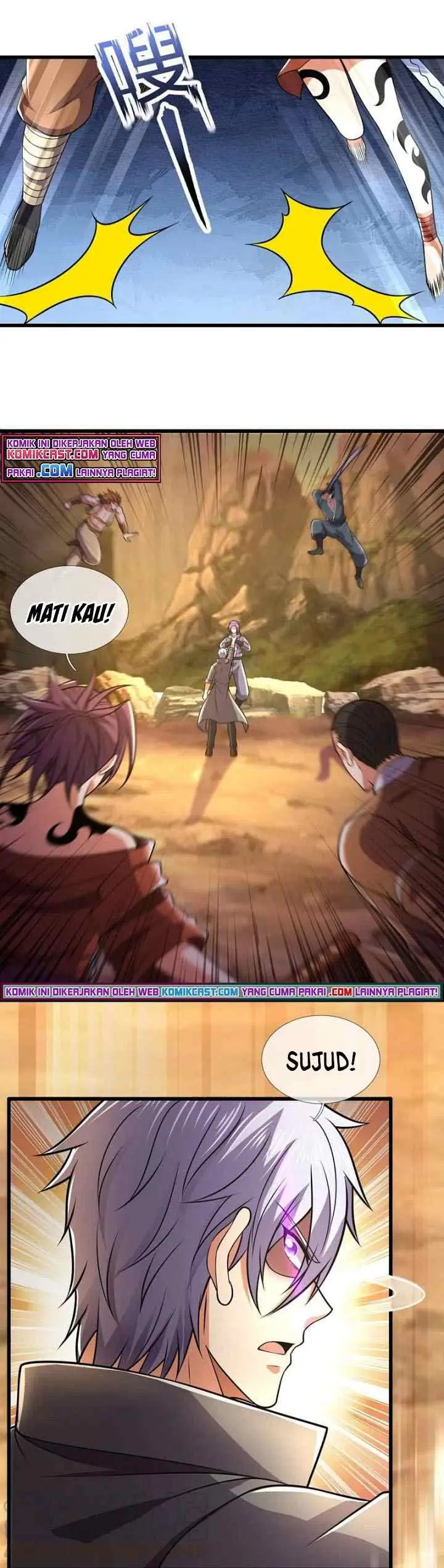 City of Heaven Time Stamp chapter 223 halaman 9