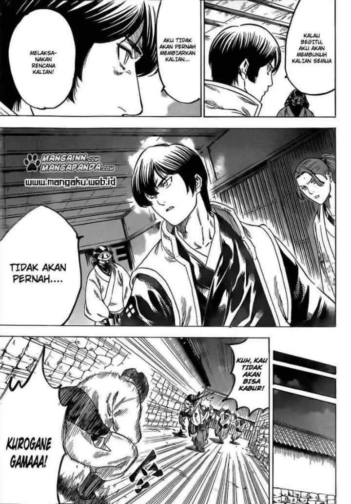 Gamaran chapter 174 halaman 11