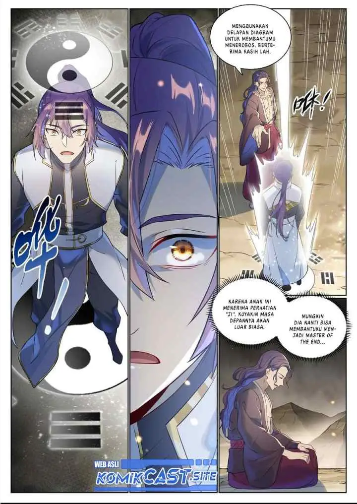 Apotheosis chapter 1029 halaman 8