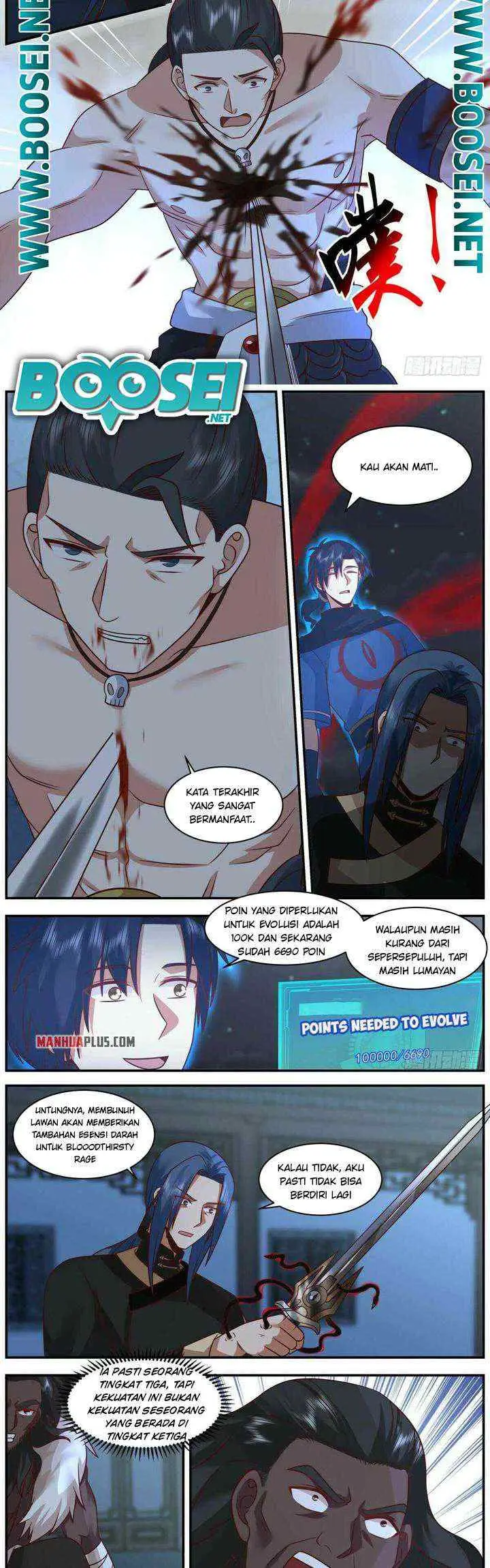 A Sword's Evolution Begins From Killing chapter 38 halaman 4
