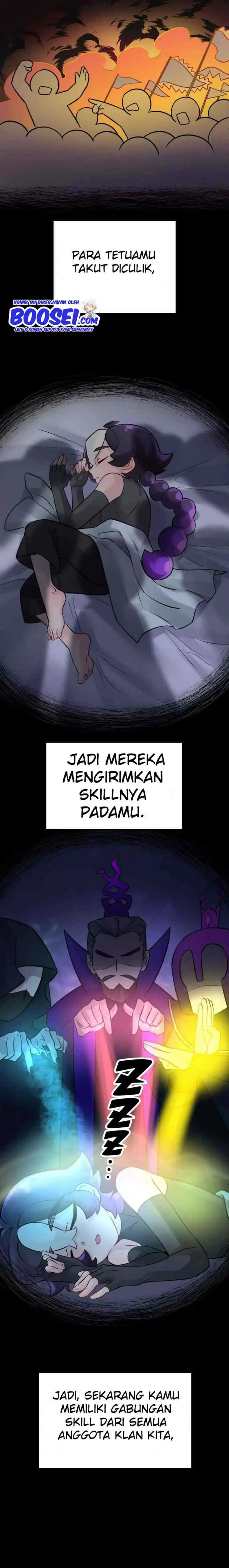 Busted! Darklord chapter 8 halaman 11