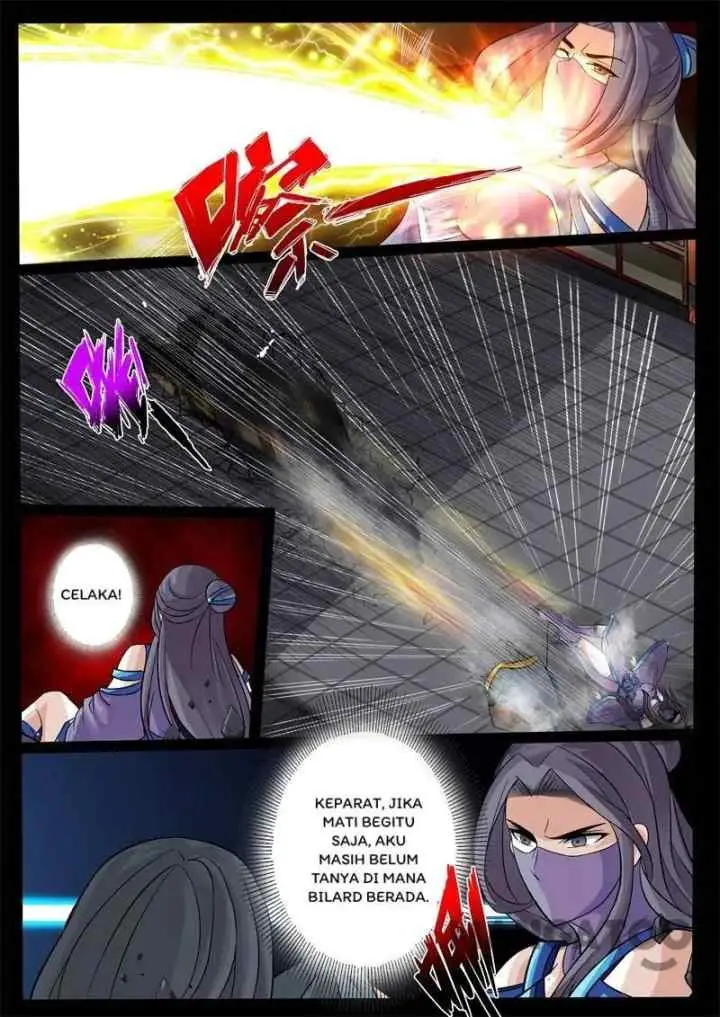 Dragon Amulet: The Emperor and The Country chapter 231 halaman 9