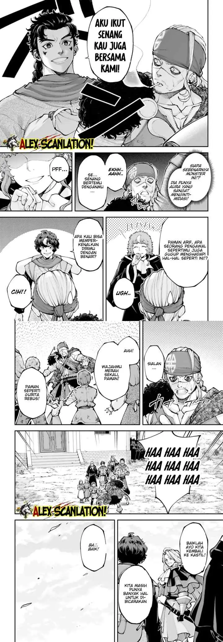 Tengen Eiyuu Taisen chapter 46 halaman 11