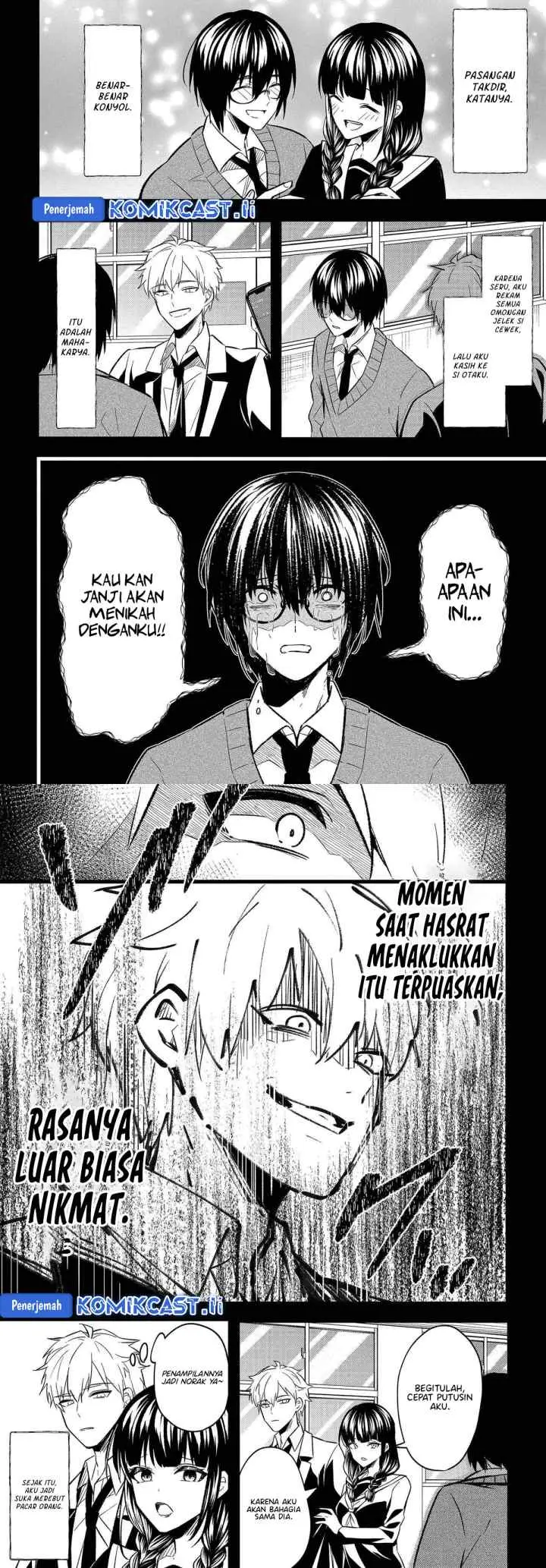 Jinsei Gyakuten ~Uwakisare, Enzai wo Kiserareta Orega, Gakuenichi no Bishoujo ni Natsukareru~ chapter 3 halaman 5