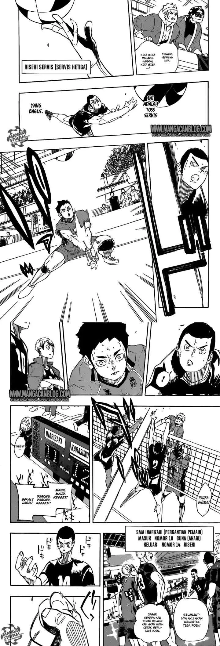 Haikyuu!! chapter 280 halaman 5
