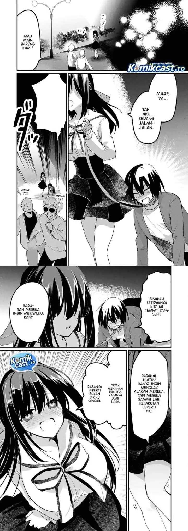 Enishi-kun wa Masho (Harem) Taishitsu ni Mezamemashita chapter 13 halaman 4