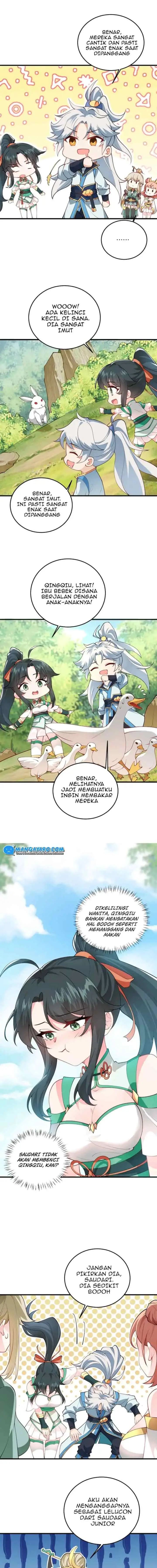 The Invincible Immortal Become A Kid In The World Of Cultivation chapter 4 halaman 9