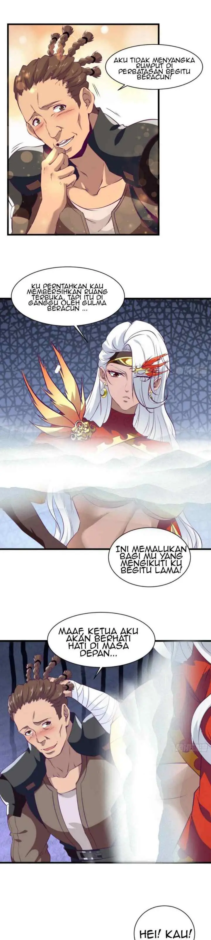 Dad the Strongest God of War chapter 68 halaman 13