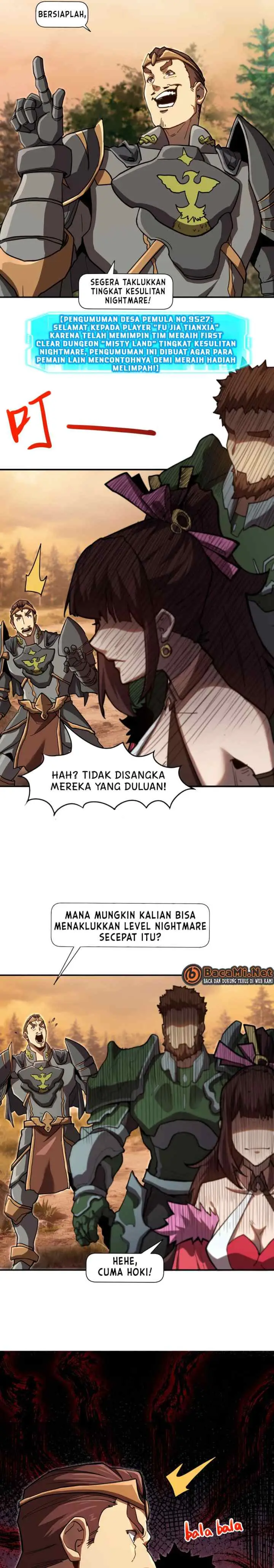 Invincible With Only a Single Point of HP chapter 10 halaman 4