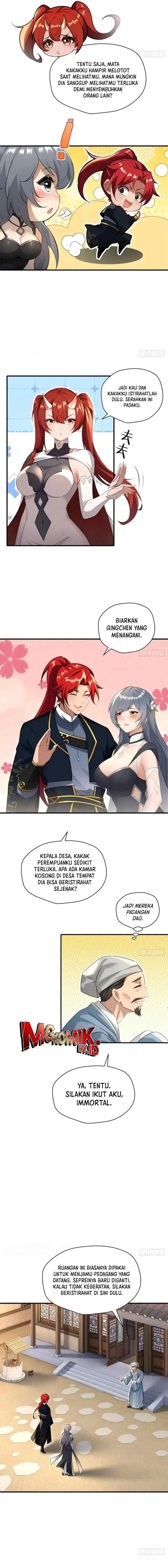Traveling Through Time and Space to Become an Unlucky NPC: I Have a Wife to Protect Me chapter 110 halaman 4