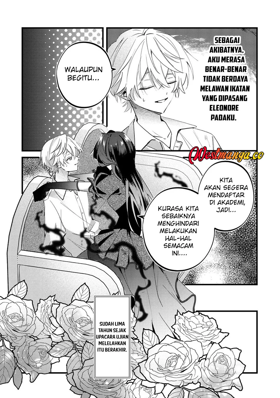 Yami-ochi Rasu Bosu Reijou No Osananajimi Ni Tensei Shita chapter 12 halaman 22