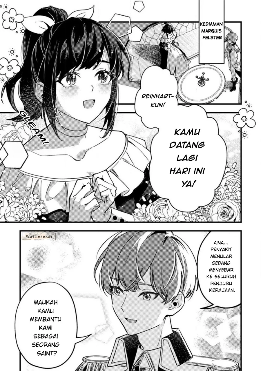 Akuyaku Reijou tte no wa Kou Yaru no yo chapter 2 halaman 15